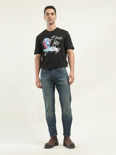 Men's 511 Indigo Slim Fit Mid Rise Jeans-image-43