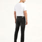 Men's 511 Black Slim Fit Mid Rise Jeans - Back View