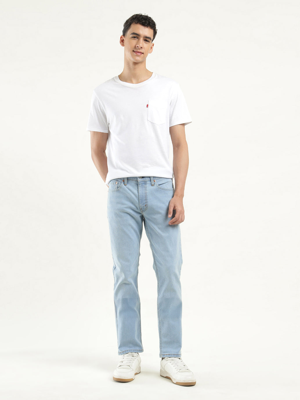 Men's 511 Indigo Slim Fit Mid Rise Jeans