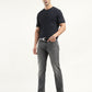 Men's 511 Black Slim Fit Mid Rise Jeans - Styleshot View