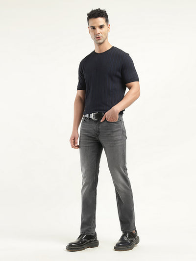 Men's 511 Black Slim Fit Mid Rise Jeans-image-40