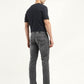 Men's 511 Black Slim Fit Mid Rise Jeans - Back View