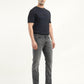 Men's 511 Black Slim Fit Mid Rise Jeans - side View