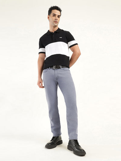 levi's Men's 511 Grey Slim Fit Mid Rise Jeans-picture-17