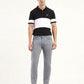 Men's 511 Grey Slim Fit Mid Rise Jeans - Front View