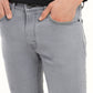 Men's 511 Grey Slim Fit Mid Rise Jeans - Detail View