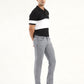 Men's 511 Grey Slim Fit Mid Rise Jeans - Side View