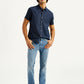 Men's 511 Med Indigo Slim Fit Mid Rise Jeans - Styleshot View