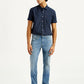 Men's 511 Med Indigo Slim Fit Mid Rise Jeans - Front View