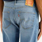 Men's 511 Med Indigo Slim Fit Mid Rise Jeans - Detail View