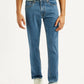 Men's 511 Med Indigo Slim Fit Mid Rise Jeans - Front View