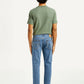 Men's 511 Med Indigo Slim Fit Mid Rise Jeans - Back View