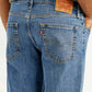 Men's 511 Med Indigo Slim Fit Mid Rise Jeans - Detail View
