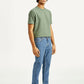 Men's 511 Med Indigo Slim Fit Mid Rise Jeans - Side View