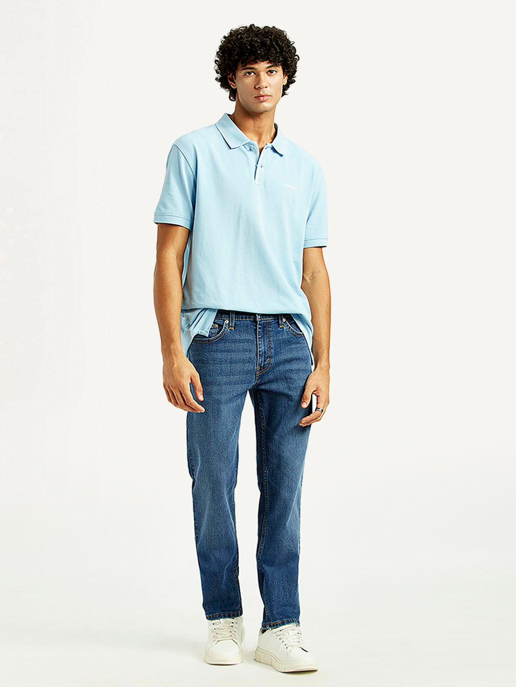 Men's 511 Med Indigo Slim Fit Mid Rise Jeans