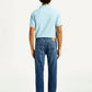 Men's 511 Med Indigo Slim Fit Mid Rise Jeans - Back View