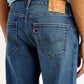Men's 511 Med Indigo Slim Fit Mid Rise Jeans - Detail View