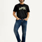 Men's 511 Dark Indigo Slim Fit Mid Rise Jeans - Styleshot View
