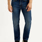 Men's 511 Dark Indigo Slim Fit Mid Rise Jeans - Front View