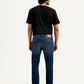 Men's 511 Dark Indigo Slim Fit Mid Rise Jeans - Back View