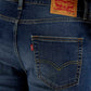 Men's 511 Dark Indigo Slim Fit Mid Rise Jeans - Detail View