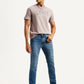 Men's 511 Med Indigo Slim Fit Mid Rise Jeans - Styleshot View