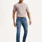 Men's 511 Med Indigo Slim Fit Mid Rise Jeans - Front View