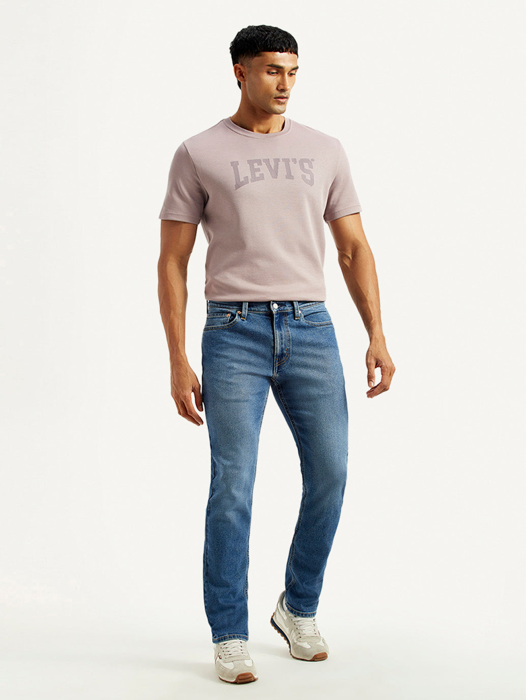 Men's 511 Med Indigo Slim Fit Mid Rise Jeans