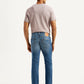 Men's 511 Med Indigo Slim Fit Mid Rise Jeans - Back View