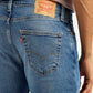 Men's 511 Med Indigo Slim Fit Mid Rise Jeans - Detail View