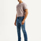 Men's 511 Med Indigo Slim Fit Mid Rise Jeans - Side View