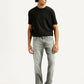 Men's 511 Light Grey Slim Fit Mid Rise Jeans - Front View