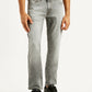 Men's 511 Light Grey Slim Fit Mid Rise Jeans - Front View