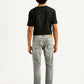 Men's 511 Light Grey Slim Fit Mid Rise Jeans - Back View