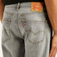 Men's 511 Light Grey Slim Fit Mid Rise Jeans - Detail View