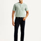 Men's 511 Dark Indigo Slim Fit Mid Rise Jeans - Front View