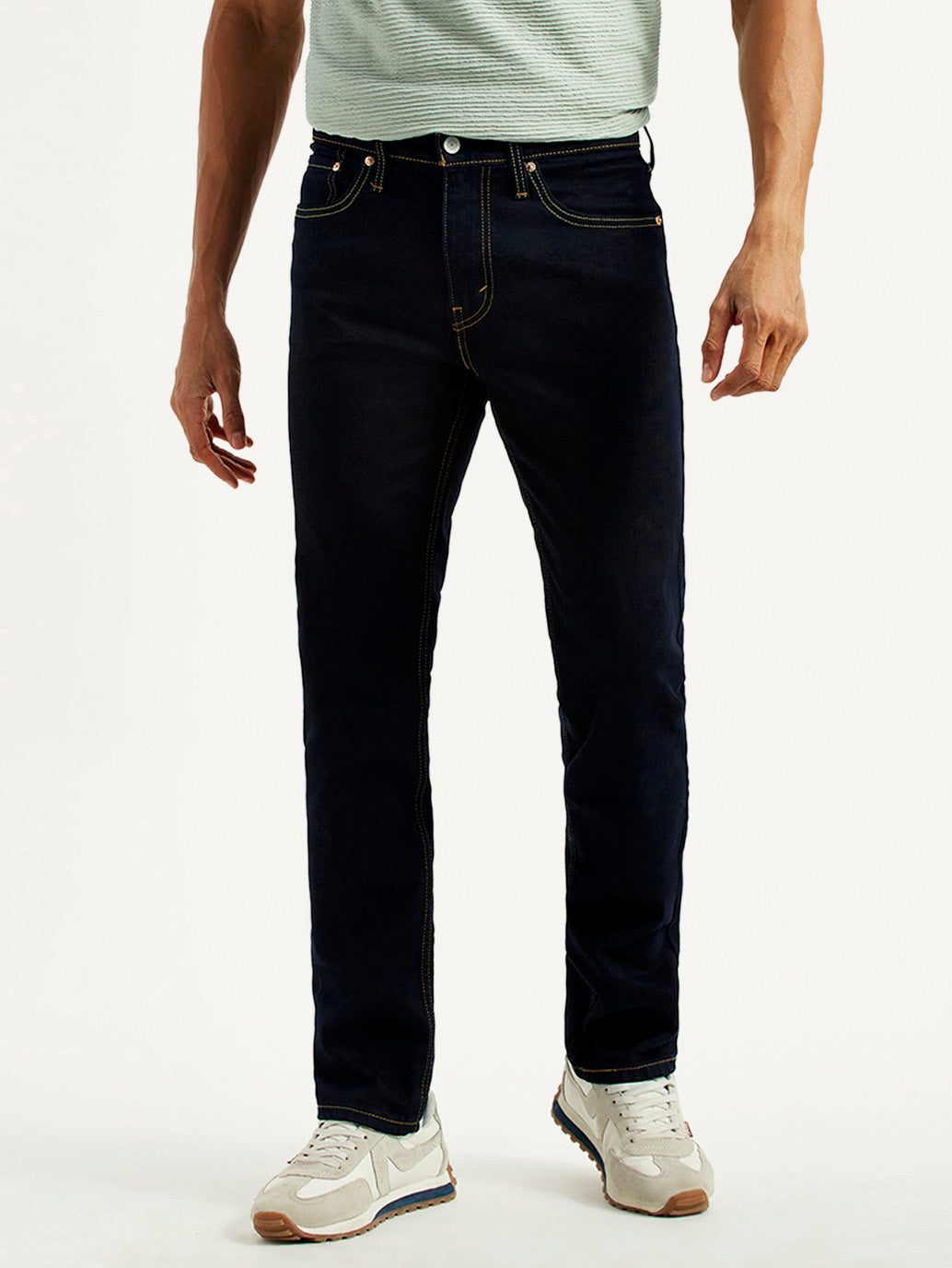 Men's 511 Dark Indigo Slim Fit Mid Rise Jeans – Levis India Store