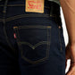 Men's 511 Dark Indigo Slim Fit Mid Rise Jeans - Detail View