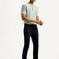 Men's 511 Dark Indigo Slim Fit Mid Rise Jeans - Side View