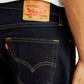 Men's 511 Dark Indigo Slim Fit Mid Rise Jeans - Detail View
