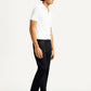 Men's 511 Dark Indigo Slim Fit Mid Rise Jeans - Side View