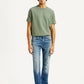 Men's 511 Med Indigo Slim Fit Mid Rise Jeans - Front View