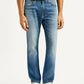 Men's 511 Med Indigo Slim Fit Mid Rise Jeans - Front View