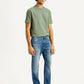 Men's 511 Med Indigo Slim Fit Mid Rise Jeans - Side View