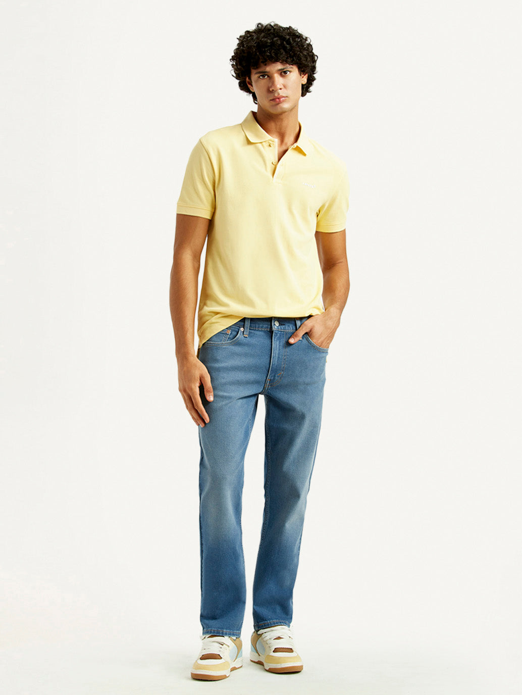 Men's 511 Med Indigo Slim Fit Mid Rise Jeans
