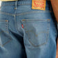 Men's 511 Med Indigo Slim Fit Mid Rise Jeans - Detail View