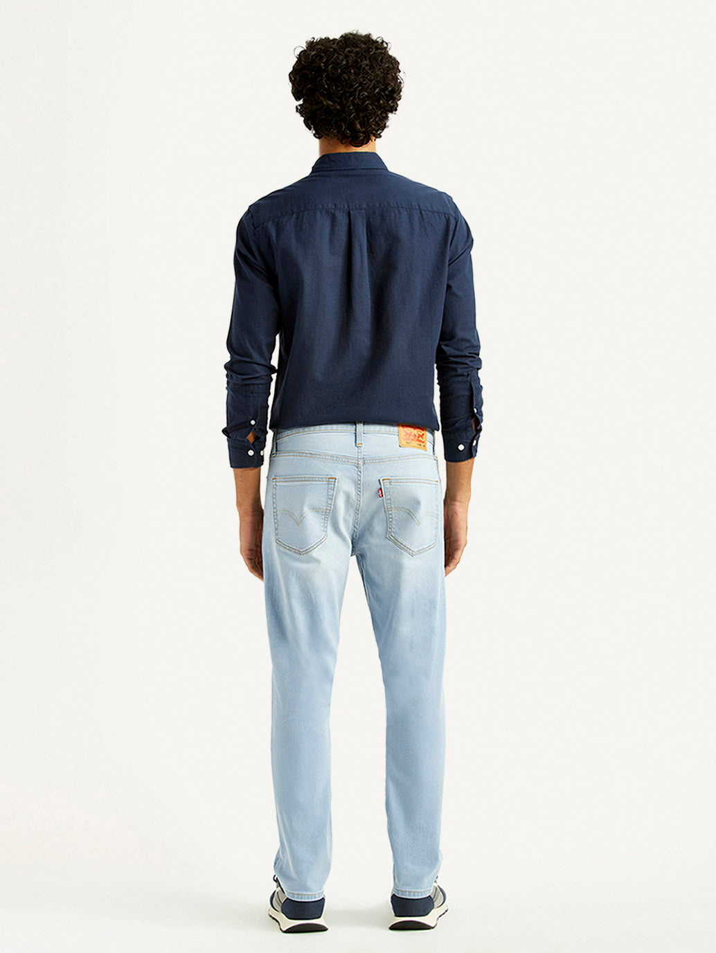 Men's 511 Light Indigo Slim Fit Mid Rise Jeans - Back View