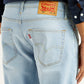 Men's 511 Light Indigo Slim Fit Mid Rise Jeans - Detail View