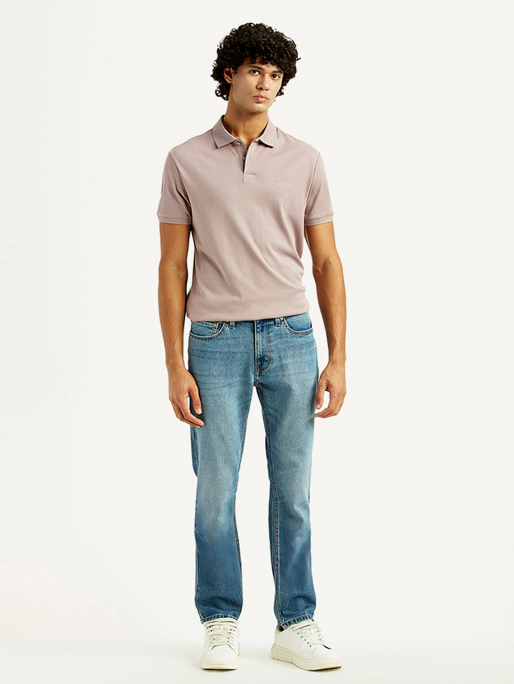 Men's 511 Med Indigo Slim Fit Mid Rise Jeans