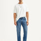 Men's 511 Med Indigo Slim Fit Mid Rise Jeans - Styleshot View